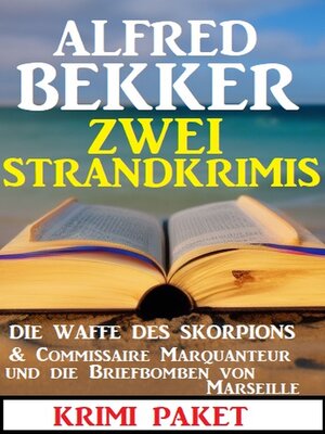 cover image of Zwei Strandkrimis